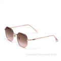 Wholesale new fashion designer unisex retro black shade sunglasses 63020